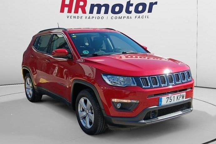 Usado 2018 Jeep Compass Longitude SUV | 15.500 € (Buen precio) - Imagen 1/4