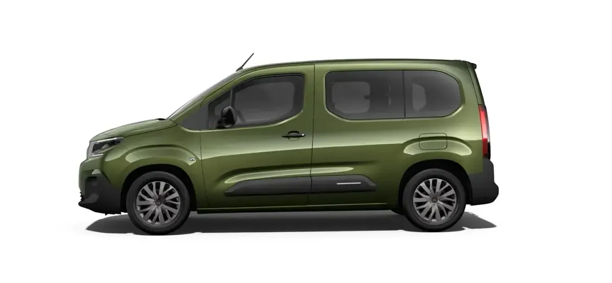 Nuevo Citroën e-Berlingo 100 CV (73 kW) 2026 Verde Berlina