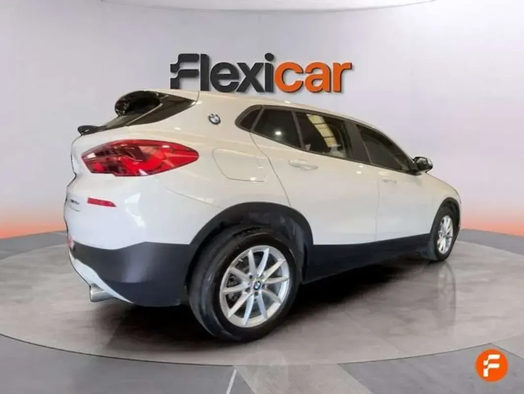Usado BMW X2 150 CV (110 kW) 2020 Blanco SUV