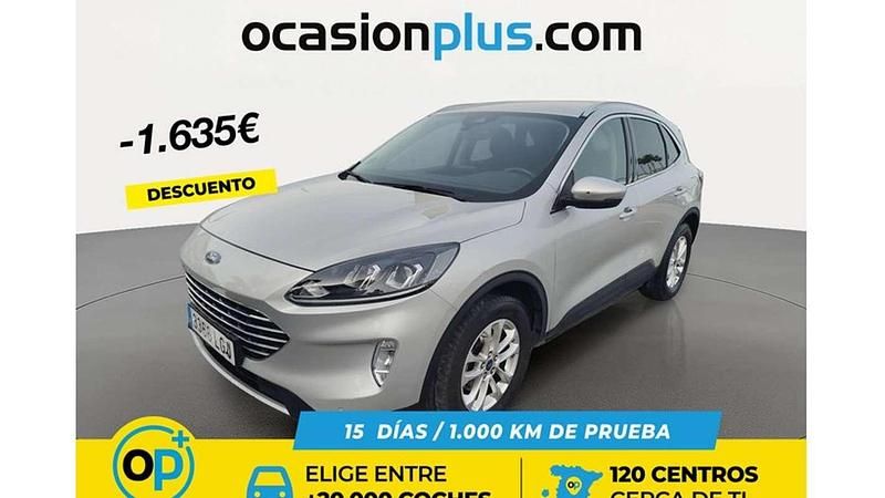 Usado Ford Kuga Titanium 150 HP (110 kW) 2020 Prateado SUV