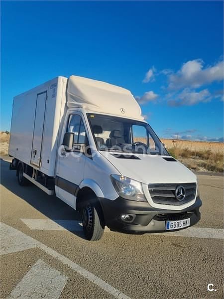 Usado Mercedes Sprinter 190 CV (139 kW) 2011 Blanco Van