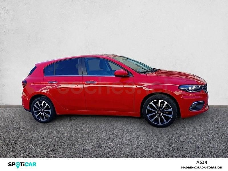 Usado Fiat Tipo Lounge 95 CV (69 kW) 2020 Rojo Berlina