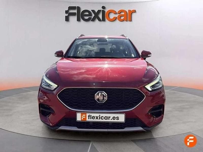 Usado MG ZS Comfort 106 CV (77 kW) 2022 Rojo SUV