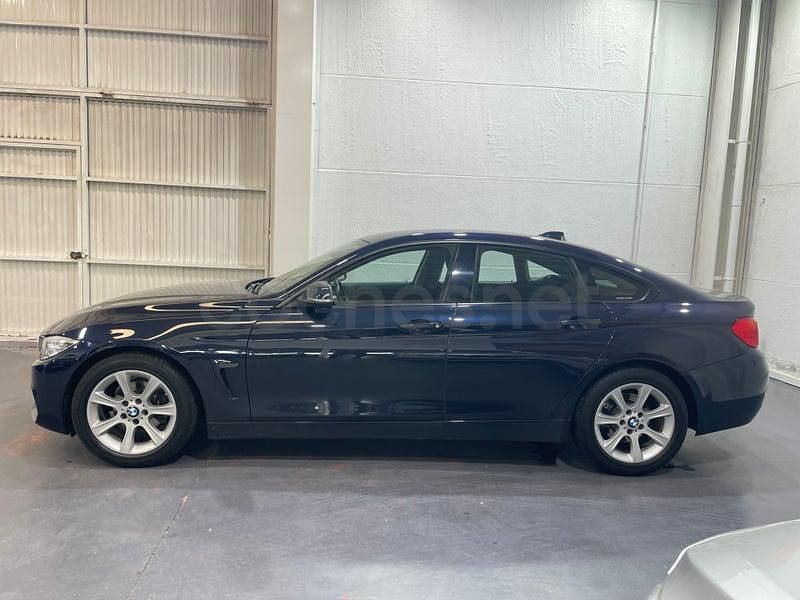 Usado BMW 418 Gran Coupé 150 CV (110 kW) 2016 Azul Coupe