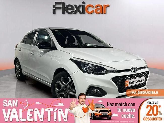 Blanco Usado 2019 Hyundai i20 Active Berlina | 14.790 € (Precio justo) - Imagen 1/4