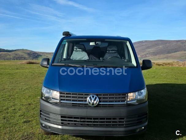 Azul Usado 2017 VW Caravelle Trendline Monovolumen | 34.000 € (Caro) - Imagen 1/4
