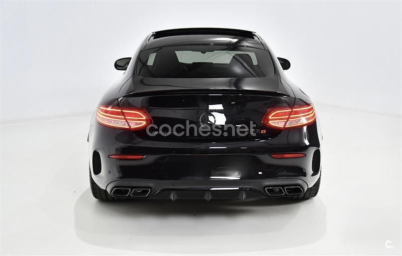 Usado Mercedes C63S AMG 510 CV (375 kW) 2017 Negro Coupe