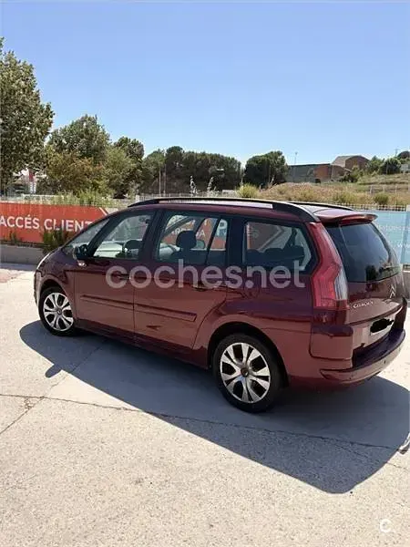 Usado Citroën C4 Picasso Exclusive 110 CV (80 kW) 2007 Granate Monovolumen