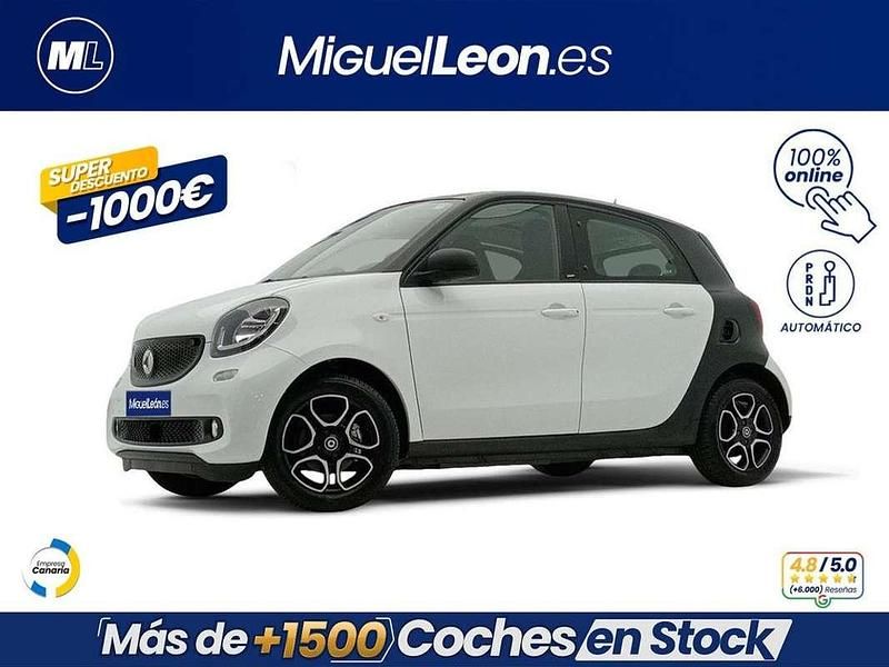 Usado Smart ForFour Electric Drive 60 kW (82 CV) 2019 Blanco Utilitario