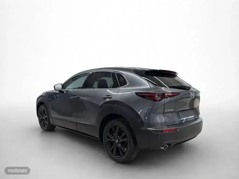 Usado Mazda CX-30 Homura-Line 186 CV (136 kW) 2025 Gris SUV