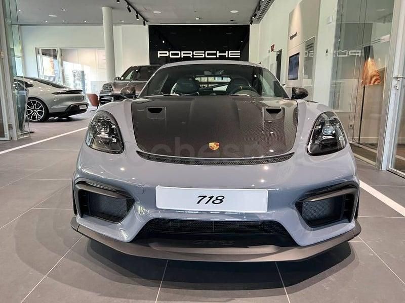 Nuevo Porsche 718 Cayman GT4 500 CV (367 kW) 2025 Gris / plata Coupe