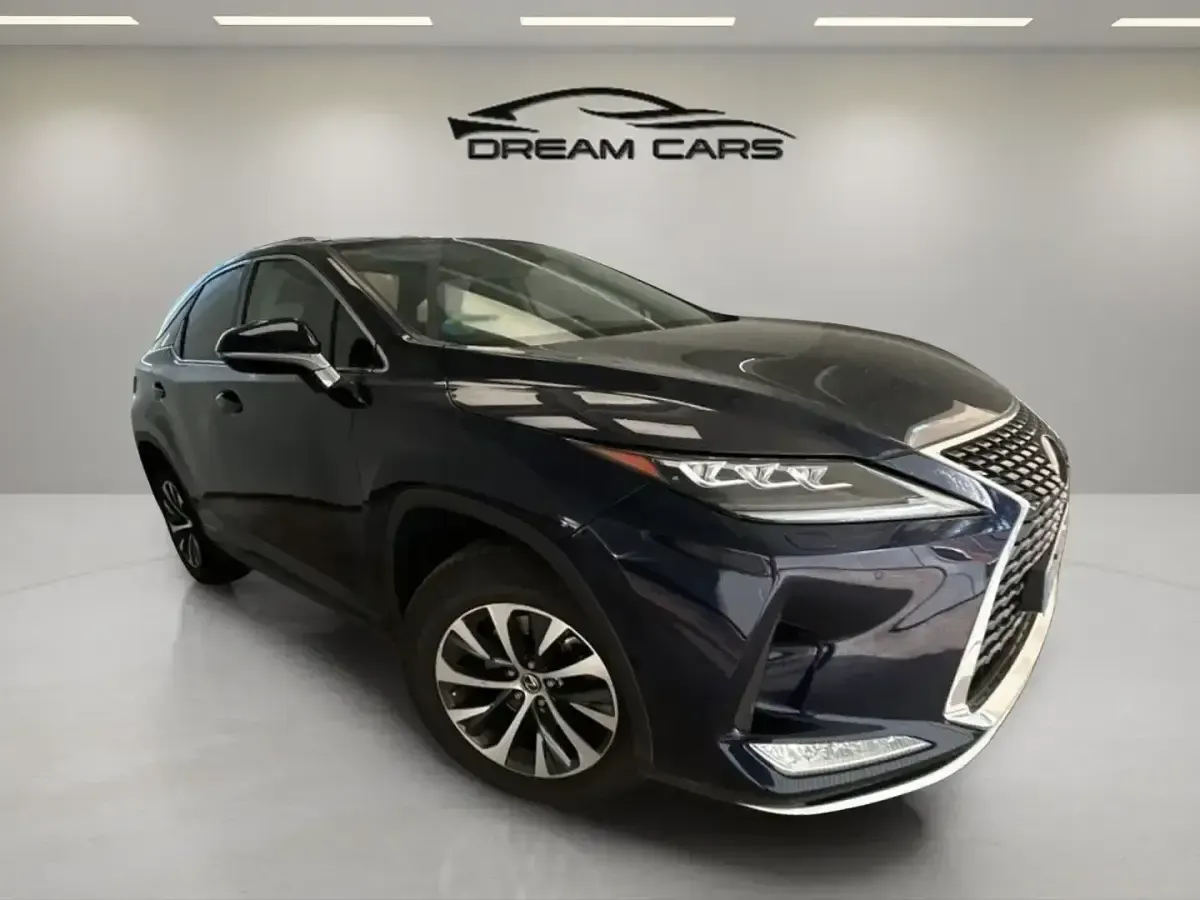 Usado Lexus RX450h Business Edition 313 CV (230 kW) 2021 Azul SUV