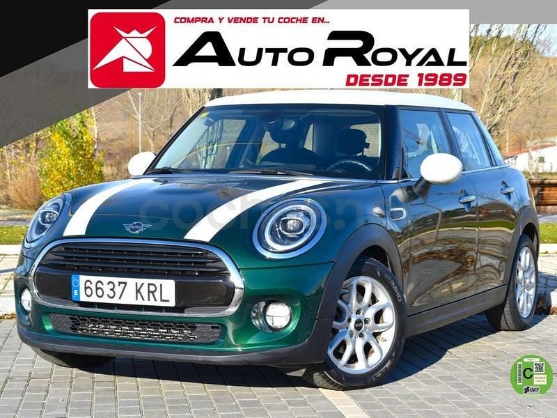 Usado Mini Cooper 136 CV (100 kW) 2018 Verde Utilitario