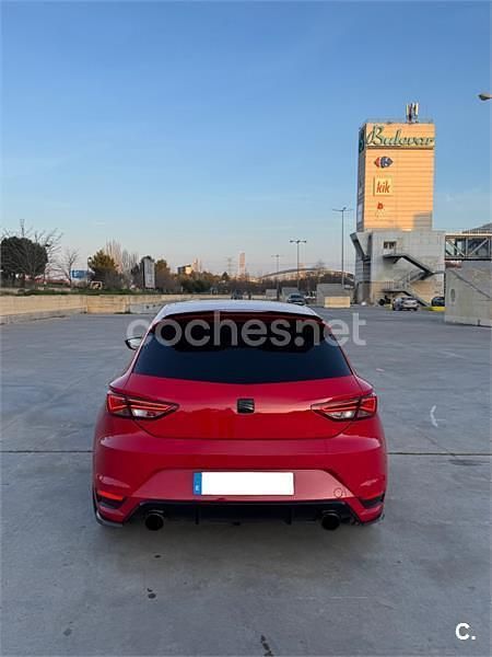 Usado Seat Leon SC FR 150 CV (110 kW) 2015 Rojo Utilitario