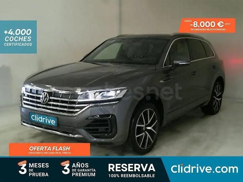 Usado VW Touareg 231 CV (169 kW) 2022 Gris / plata SUV