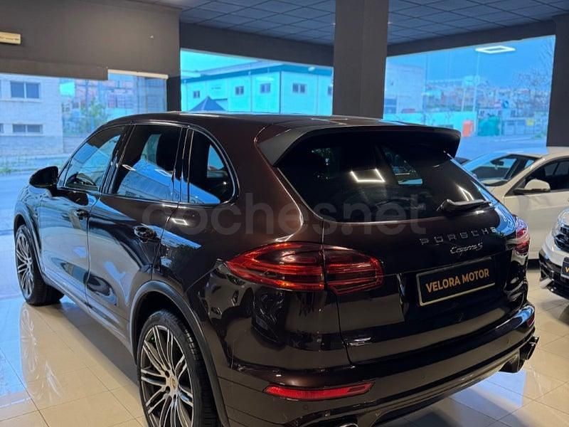Usado Porsche Cayenne S 385 CV (283 kW) 2015 Marrón SUV