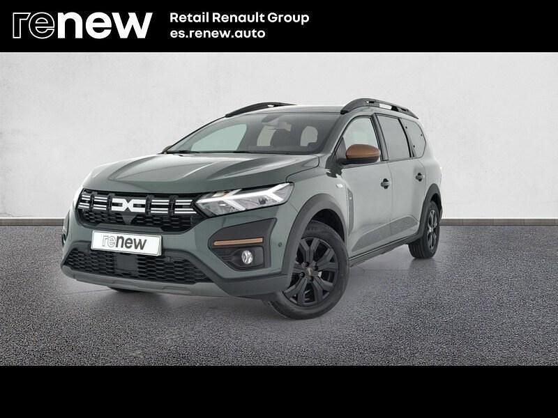 Gris Usado 2024 Dacia Jogger Extreme Familiar | 22.490 € (Un poco caro) - Imagen 1/3