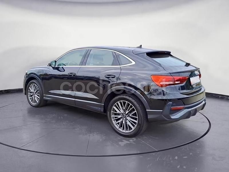 Usado Audi Q3 Sportback 245 CV (180 kW) 2022 Negro SUV