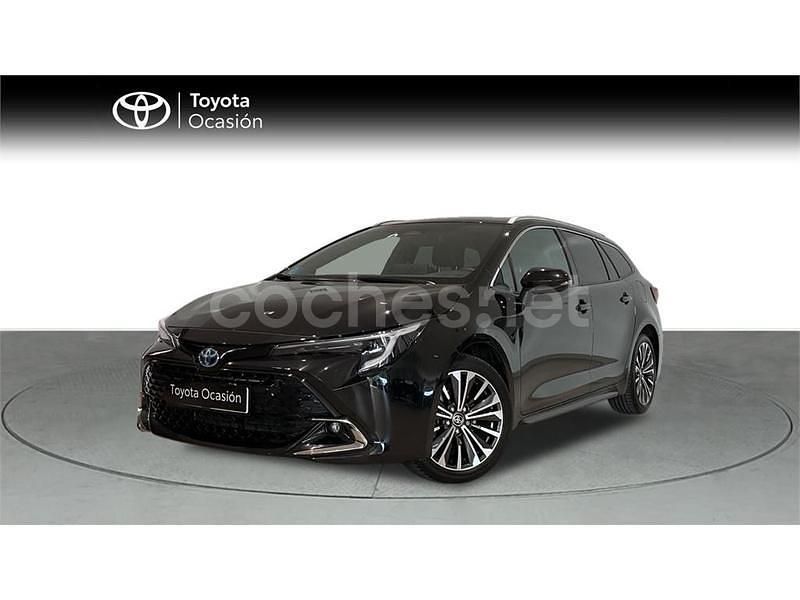 Negro Usado 2024 Toyota Corolla Sport Familiar | 28.400 € (Caro) - Imagen 1/4