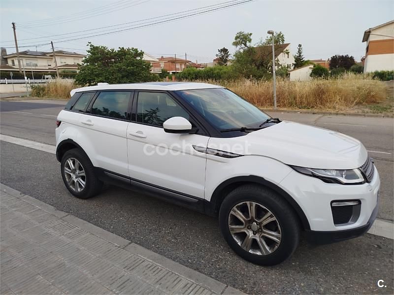 Blanco Usado 2016 Land Rover Range Rover evoque SE Dynamic SUV | 16.500 € (Buen precio) - Imagen 1/4