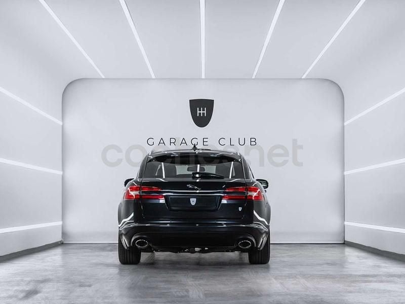Usado Jaguar XF Sportbrake Luxury 240 CV (176 kW) 2013 Negro Familiar