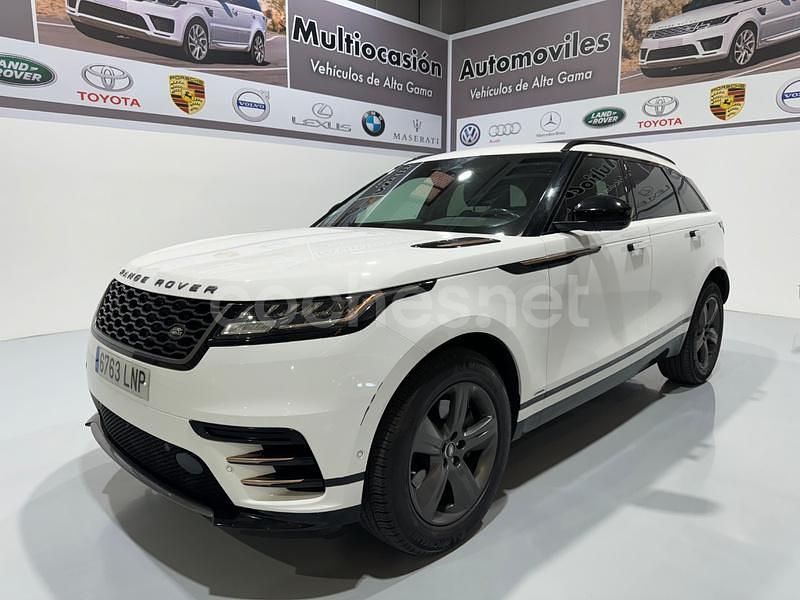 Blanco Usado 2021 Land Rover Range Rover Velar R-Dynamic SUV | 27.990 € (Super precio) - Imagen 1/4