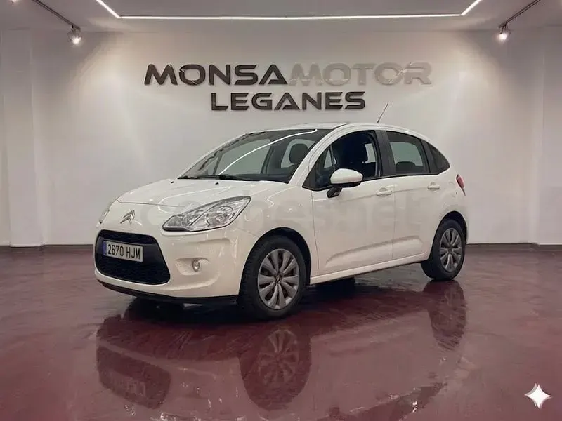Usado Citroën C3 Tonic 73 CV (53 kW) 2012 Blanco Berlina