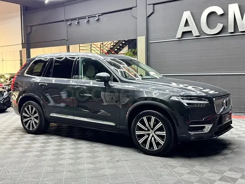 Usado Volvo XC90 Inscription 235 CV (172 kW) 2021 Azul SUV