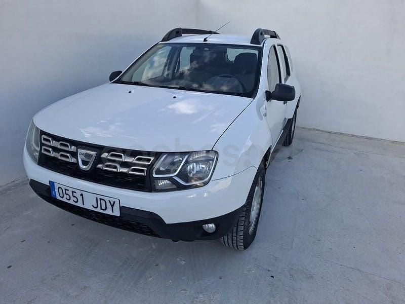 Brugt Dacia Duster Ambiance 109 HK (80 kW) 2015 Hvid SUV