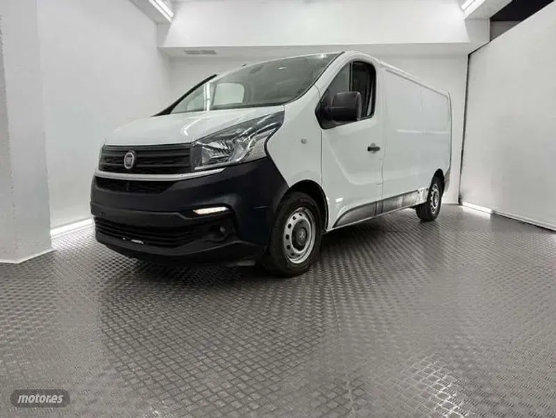 Usado Fiat Talento 120 CV (88 kW) 2020 Blanco Monovolumen