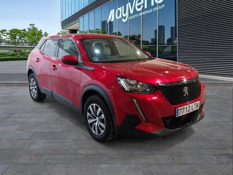 Usado Peugeot 2008 Active 110 CV (80 kW) 2021 Rojo SUV