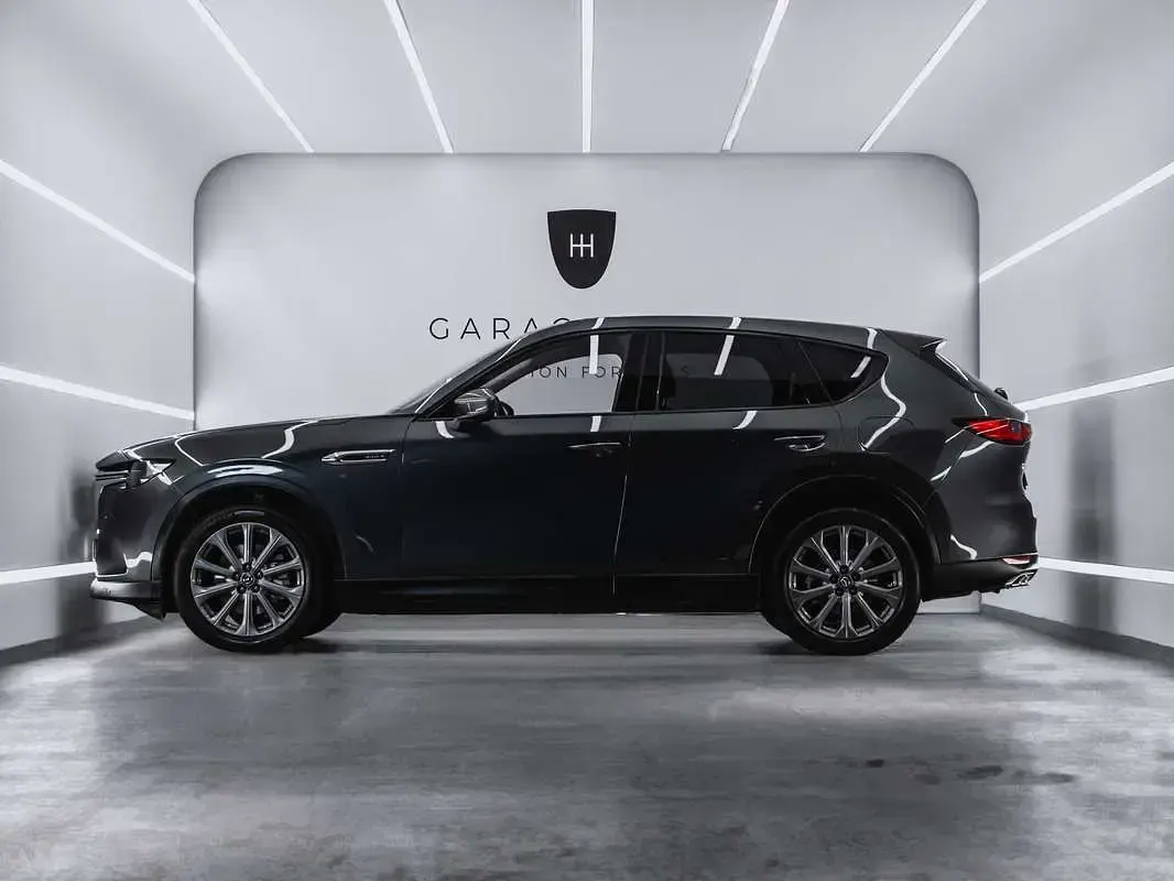 Usado Mazda 6 Exclusive-Line 194 CV (142 kW) 2023 Gris Familiar
