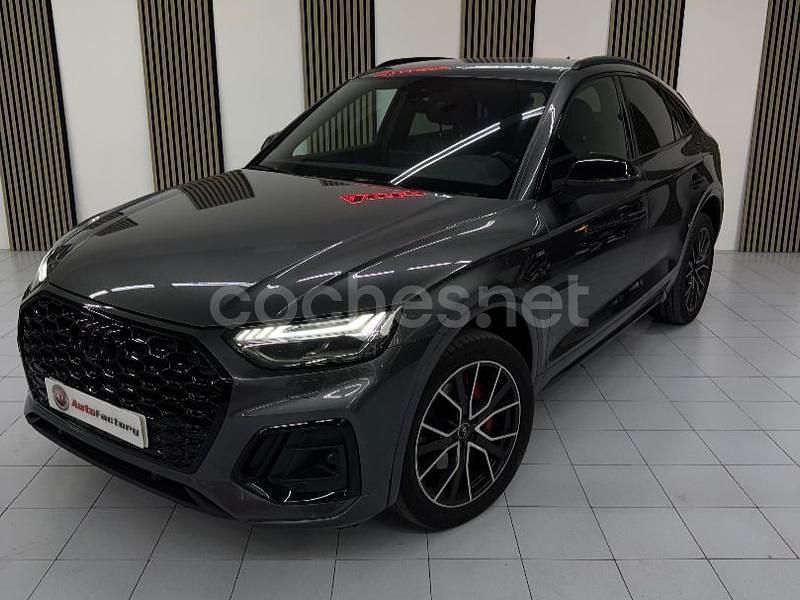 Usado Audi Q5 Sportback S-Line 204 CV (150 kW) 2022 Gris / plata SUV