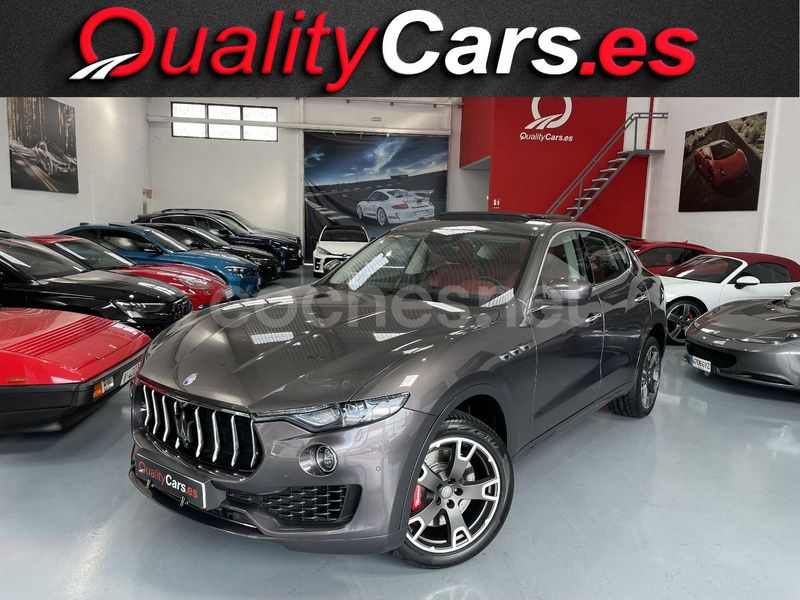 Gris Usado 2016 Maserati Levante SUV | 47.900 € (Un poco caro) - Imagen 1/4