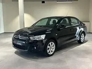 Usado Citroën C-Elysee I Exclusive 100 CV (73 kW) 2016 Negro Berlina