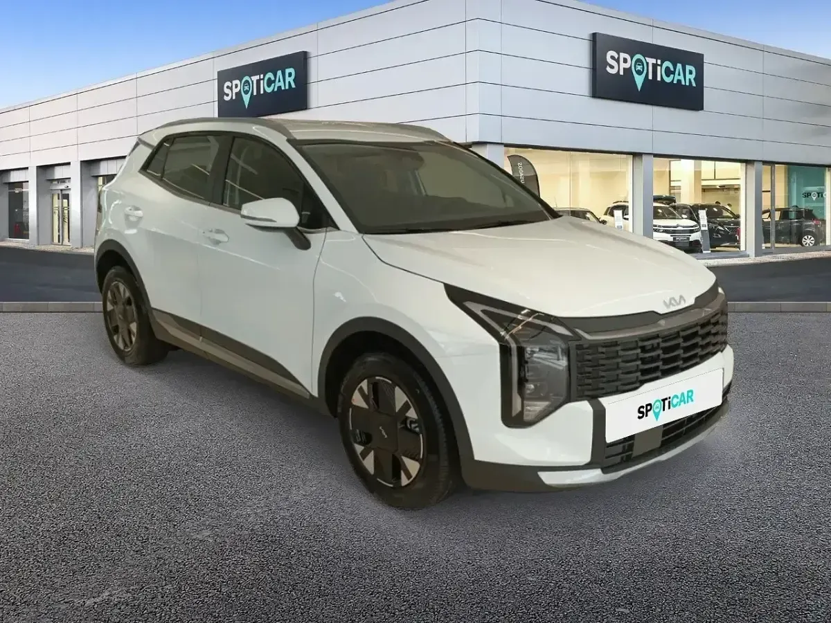 Nuevo Kia Sportage 239 CV (175 kW) 2025 Blanco SUV