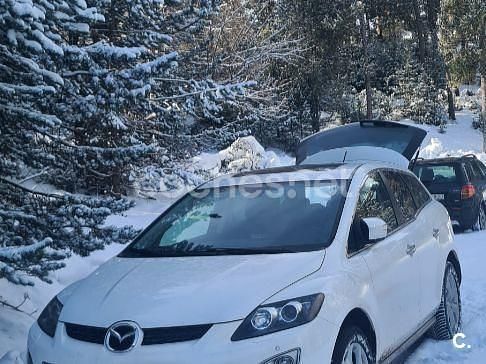 Usado Mazda CX-7 173 HP (127 kW) 2011 Branco SUV