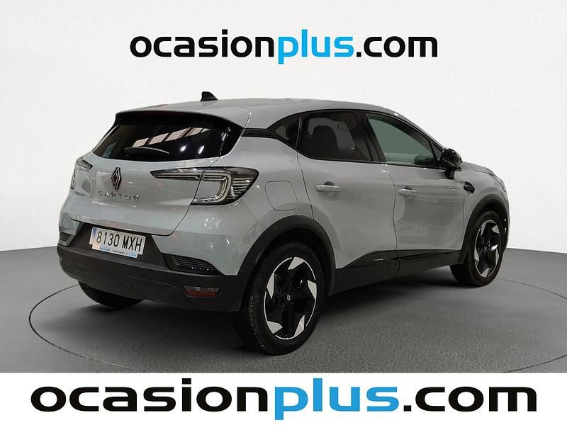 Usado Renault Captur Techno 90 CV (66 kW) 2024 Gris SUV