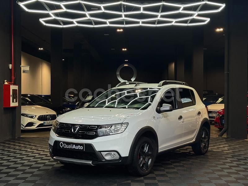 Blanco Usado 2020 Dacia Sandero Utilitario | 9990 € (Buen precio) - Imagen 1/4