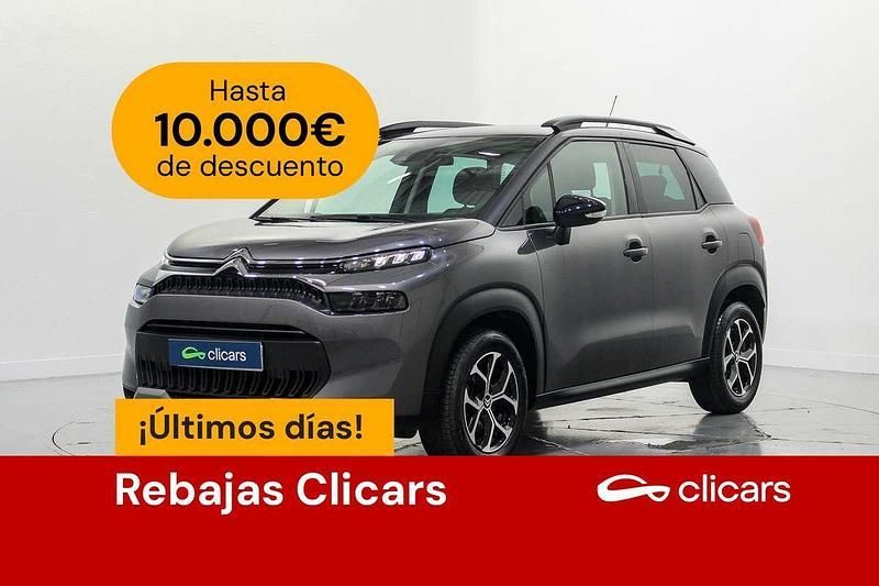 Gris Usado 2024 Citroën C3 Aircross PureTech SUV | 13.590 € (Buen precio) - Imagen 1/4