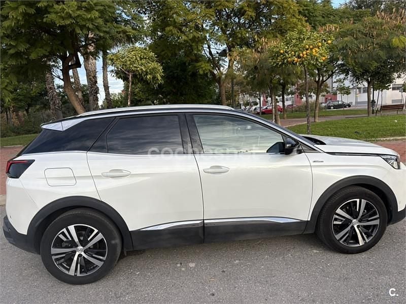 Blanco Usado 2020 Peugeot 3008 GT SUV | 15.910 € (Precio justo) - Imagen 1/4