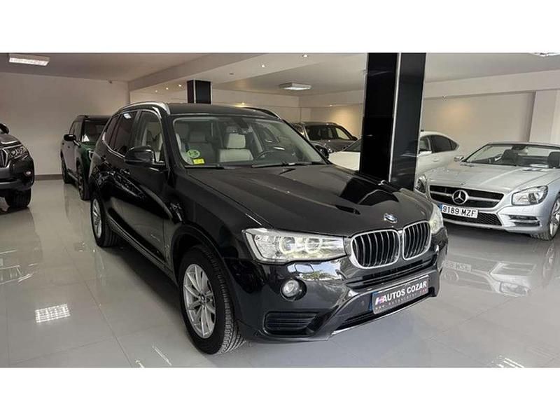 Usado BMW X3 Comfort Edition 190 CV (139 kW) 2017 Negro SUV