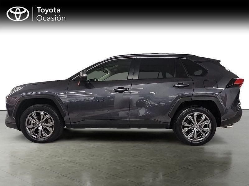 Usado Toyota RAV4 Advance 218 CV (160 kW) 2023 Gris oscuro SUV