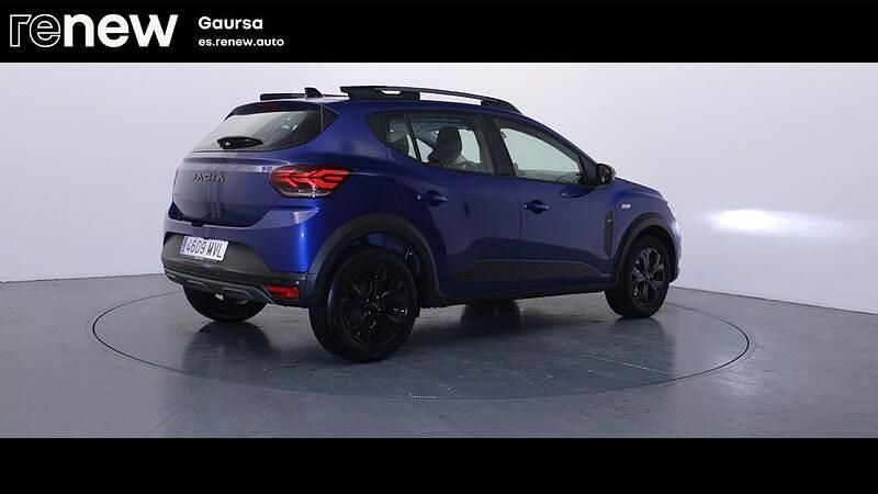 Usado Dacia Sandero Extreme 110 CV (80 kW) 2024 Azul Berlina