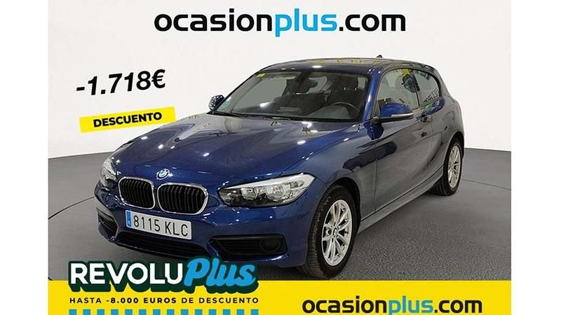 Azul Usado 2018 BMW 120 Utilitario | 16.273 € (Super precio) - Imagen 1/4