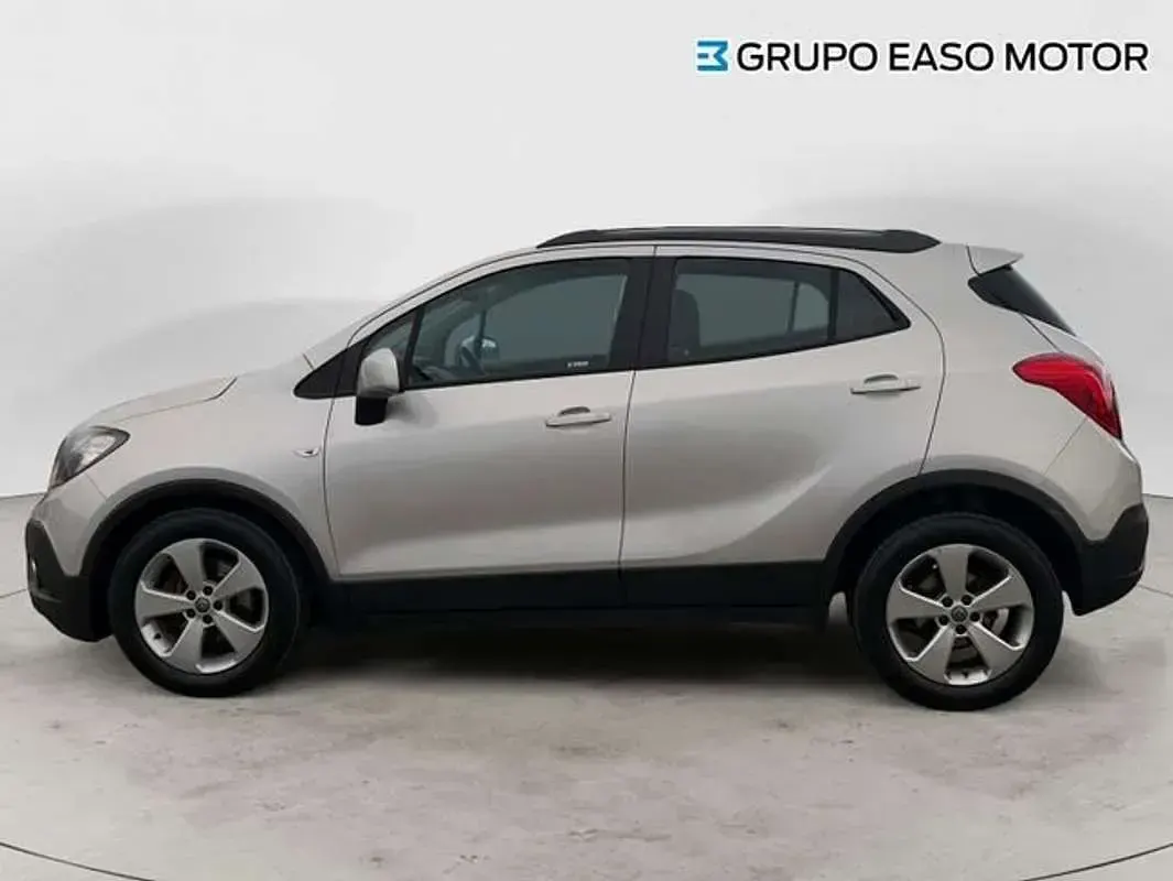 Usado Opel Mokka Selective 140 CV (102 kW) 2016 Gris SUV