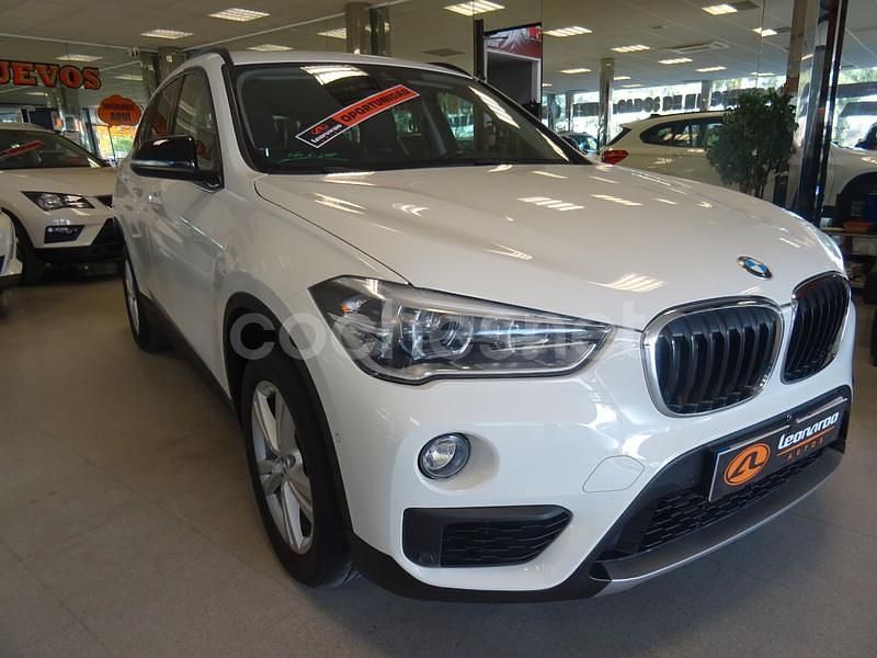 Blanco Usado 2018 BMW X1 SUV | 20.999 € (Precio justo) - Imagen 1/4