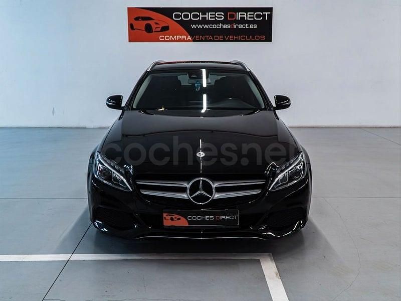 Usado Mercedes C250 204 CV (150 kW) 2018 Negro Familiar