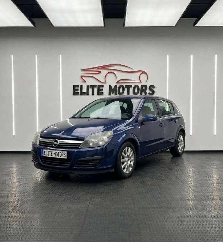 Usado Opel Astra Enjoy 99 CV (72 kW) 2006 Azul Utilitario