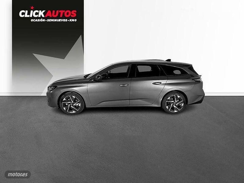 Usado Peugeot 308 Allure 130 CV (95 kW) 2023 Gris Familiar